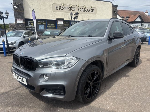 View our BMW X6 3.0 30d M Sport SUV 5dr Diesel Auto xDrive Euro 6 (s/s) (258 ps)
