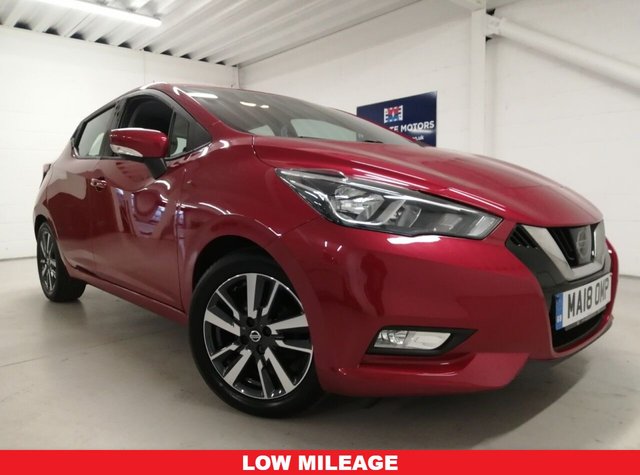 View our Nissan Micra range