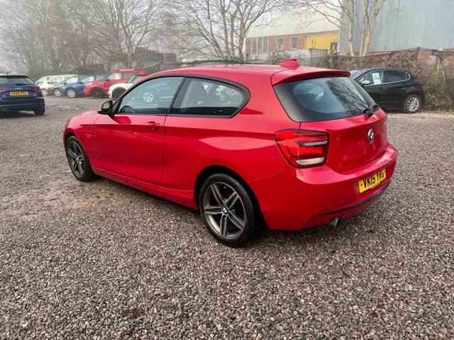 2015 BMW 1 SERIES - Photo 7