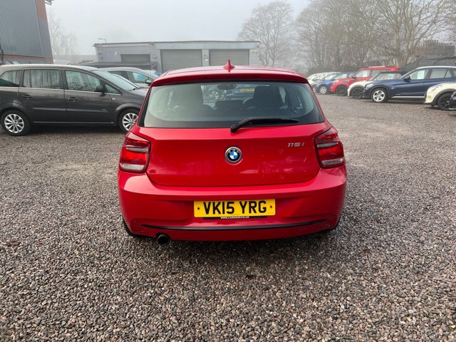 2015 BMW 1 SERIES - Photo 8