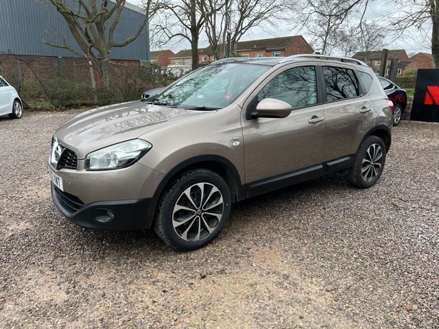 View our NISSAN QASHQAI
