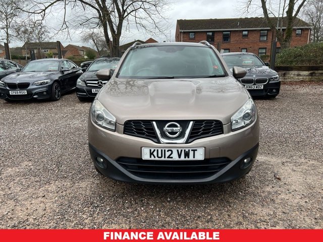View our NISSAN QASHQAI