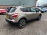 USED 2012 12 NISSAN QASHQAI 2.0 n-tec SUV 5dr Petrol CVT 2WD Euro 5 (140 ps) Sat nav and Bluetooth
