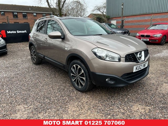 View our NISSAN QASHQAI