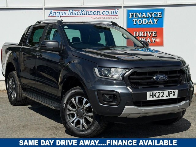 2022 FORD RANGER