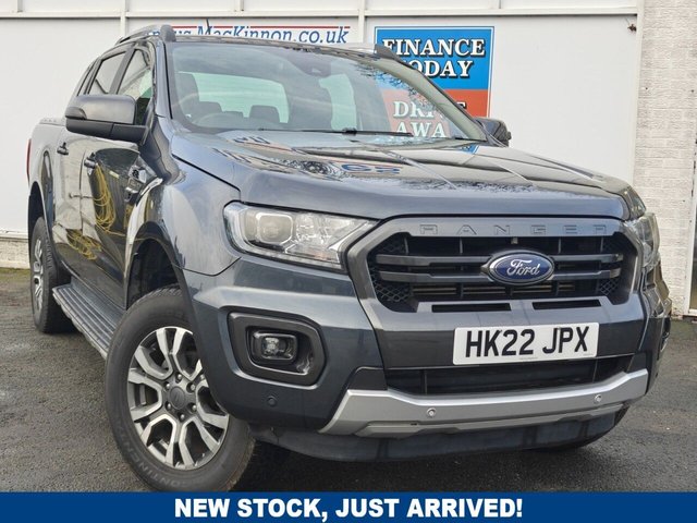 View our Ford Ranger 2.0 EcoBlue Wildtrak Pickup Double Cab 4dr Diesel Auto 4WD Euro 6 (s/s) (213 ps)