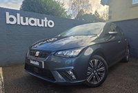 USED 2021 71 SEAT IBIZA 1.0 TSI SE Technology Hatchback 5dr Petrol Manual Euro 6 (s/s) (95 ps) Climate control A/C, Satellite navigation, Cruise control, Bluetooth connectivity for calls and music, Voice control, USB input, DAB radio, Auto headlights, Lane Assist, Apple Car Play, Android Auto.