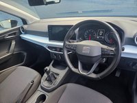 USED 2021 71 SEAT IBIZA 1.0 TSI SE Technology Hatchback 5dr Petrol Manual Euro 6 (s/s) (95 ps) Climate control A/C, Satellite navigation, Cruise control, Bluetooth connectivity for calls and music, Voice control, USB input, DAB radio, Auto headlights, Lane Assist, Apple Car Play, Android Auto.