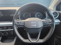 USED 2021 71 SEAT IBIZA 1.0 TSI SE Technology Hatchback 5dr Petrol Manual Euro 6 (s/s) (95 ps) Climate control A/C, Satellite navigation, Cruise control, Bluetooth connectivity for calls and music, Voice control, USB input, DAB radio, Auto headlights, Lane Assist, Apple Car Play, Android Auto.