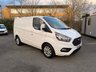 USED 2021 21 FORD TRANSIT CUSTOM 2.0 280 EcoBlue Limited Panel Van 5dr Diesel Auto L1 H1 Euro 6 (s/s) (130 ps) 