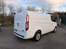 USED 2021 21 FORD TRANSIT CUSTOM 2.0 280 EcoBlue Limited Panel Van 5dr Diesel Auto L1 H1 Euro 6 (s/s) (130 ps) 