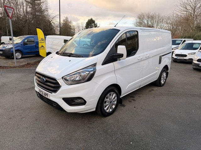 2021 21 Ford Transit Custom 2.0 280 EcoBlue Limited Panel Van 5dr Diesel Auto L1 H1 Euro 6 (s/s) (130 ps)
