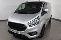 USED 2020 70 FORD TRANSIT CUSTOM 2.0 280 EcoBlue Limited Panel Van 5dr Diesel Manual L1 H1 Euro 6 (s/s) (130 ps) 2 OWNERS I 4 X DOCUMENTED SERVICES