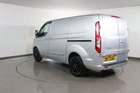 USED 2020 70 FORD TRANSIT CUSTOM 2.0 280 EcoBlue Limited Panel Van 5dr Diesel Manual L1 H1 Euro 6 (s/s) (130 ps) 2 OWNERS I 4 X DOCUMENTED SERVICES