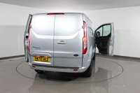 USED 2020 70 FORD TRANSIT CUSTOM 2.0 280 EcoBlue Limited Panel Van 5dr Diesel Manual L1 H1 Euro 6 (s/s) (130 ps) 2 OWNERS I 4 X DOCUMENTED SERVICES