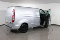 USED 2020 70 FORD TRANSIT CUSTOM 2.0 280 EcoBlue Limited Panel Van 5dr Diesel Manual L1 H1 Euro 6 (s/s) (130 ps) 2 OWNERS I 4 X DOCUMENTED SERVICES
