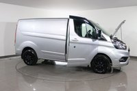 USED 2020 70 FORD TRANSIT CUSTOM 2.0 280 EcoBlue Limited Panel Van 5dr Diesel Manual L1 H1 Euro 6 (s/s) (130 ps) 2 OWNERS I 4 X DOCUMENTED SERVICES