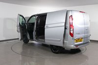 USED 2020 70 FORD TRANSIT CUSTOM 2.0 280 EcoBlue Limited Panel Van 5dr Diesel Manual L1 H1 Euro 6 (s/s) (130 ps) 2 OWNERS I 4 X DOCUMENTED SERVICES