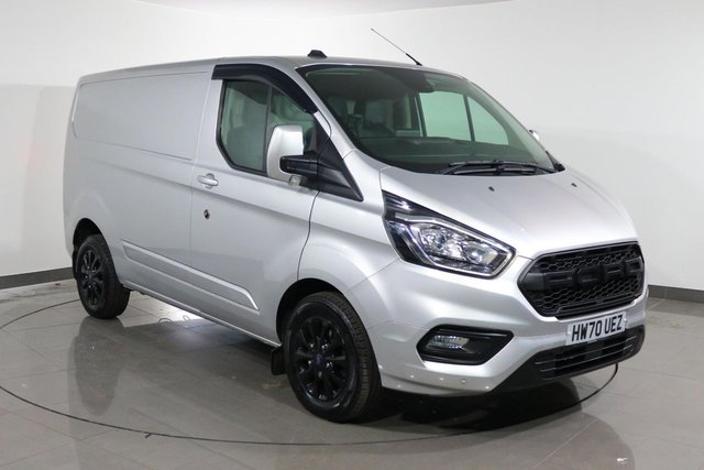 View our FORD TRANSIT CUSTOM