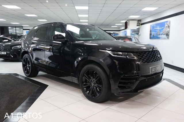 View our LAND ROVER RANGE ROVER VELAR