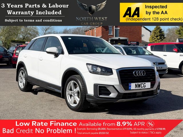View our Audi Q2 range