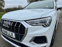 USED 2019 19 AUDI Q3 2.0 TDI 35 Sport SUV 5dr Diesel S Tronic Euro 6 (s/s) (150 ps) 