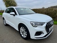USED 2019 19 AUDI Q3 2.0 TDI 35 Sport SUV 5dr Diesel S Tronic Euro 6 (s/s) (150 ps) 