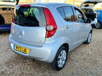 USED 2013 13 VAUXHALL AGILA 1.2 VVT ecoFLEX SE MPV 5dr Petrol Manual Euro 5 (94 ps) Very Low Mileage + &pound;35 Road Tax