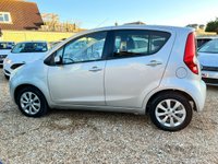 USED 2013 13 VAUXHALL AGILA 1.2 VVT ecoFLEX SE MPV 5dr Petrol Manual Euro 5 (94 ps) Very Low Mileage + &pound;35 Road Tax