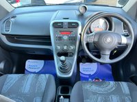 USED 2013 13 VAUXHALL AGILA 1.2 VVT ecoFLEX SE MPV 5dr Petrol Manual Euro 5 (94 ps) Very Low Mileage + &pound;35 Road Tax