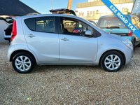 USED 2013 13 VAUXHALL AGILA 1.2 VVT ecoFLEX SE MPV 5dr Petrol Manual Euro 5 (94 ps) Very Low Mileage + &pound;35 Road Tax