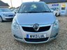USED 2013 13 VAUXHALL AGILA 1.2 VVT ecoFLEX SE MPV 5dr Petrol Manual Euro 5 (94 ps) Very Low Mileage + &pound;35 Road Tax