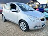 USED 2013 13 VAUXHALL AGILA 1.2 VVT ecoFLEX SE MPV 5dr Petrol Manual Euro 5 (94 ps) Very Low Mileage + &pound;35 Road Tax