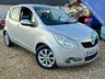 USED 2013 13 VAUXHALL AGILA 1.2 VVT ecoFLEX SE MPV 5dr Petrol Manual Euro 5 (94 ps) Very Low Mileage + &pound;35 Road Tax