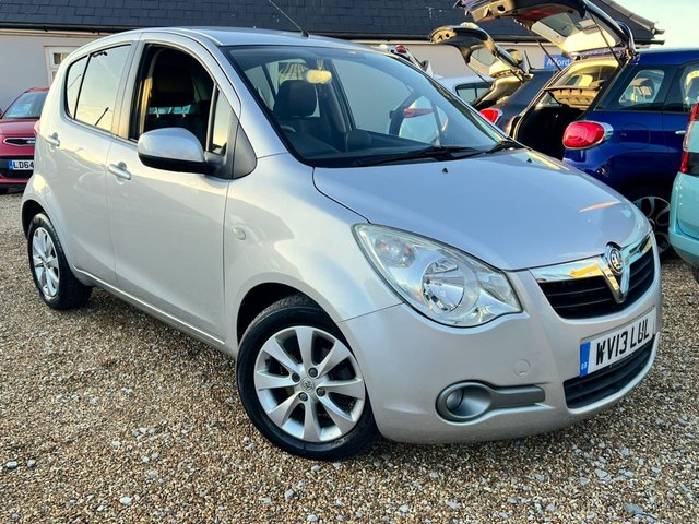 2013 13 Vauxhall Agila 1.2 VVT ecoFLEX SE MPV 5dr Petrol Manual Euro 5 (94 ps)