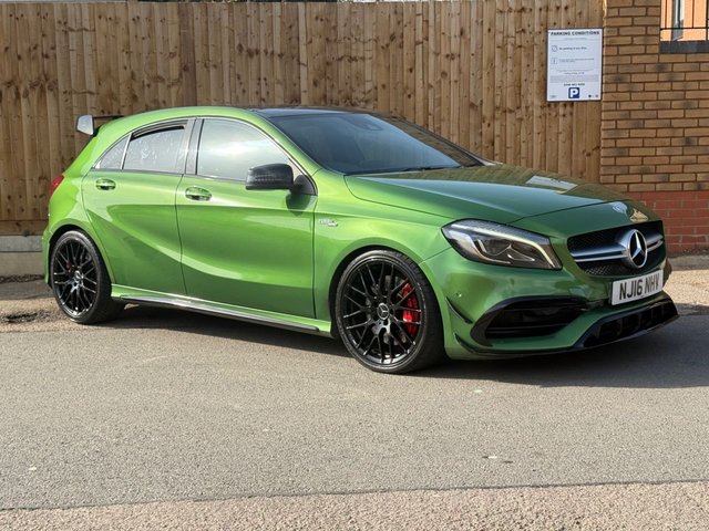 2016 16 Mercedes-Benz A-Class 2.0 A45 AMG (Premium) Hatchback 5dr Petrol SpdS DCT 4MATIC Euro 6 (s/s) (381 ps)