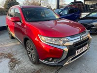 USED 2020 69 MITSUBISHI OUTLANDER 2.0 MIVEC Design SUV 5dr Petrol CVT 4WD Euro 6 (s/s) (150 ps) 
