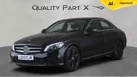 USED 2020 20 MERCEDES-BENZ C CLASS 1.5 C200 MHEV EQ Boost Sport G-Tronic+ Euro 6 (s/s) 4dr SPRING SALE NOW ON, SAVE 100s!
