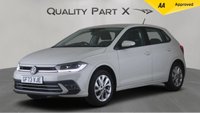 USED 2023 73 VOLKSWAGEN POLO 1.0 TSI Style Euro 6 (s/s) 5dr SPRING SALE NOW ON, SAVE 100s!