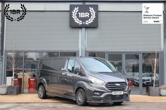 2023 FORD TRANSIT CUSTOM
