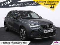 USED 2024 24 SEAT ARONA 1.0 TSI FR Sport SUV 5dr Petrol DSG Euro 6 (s/s) (115 ps) 1 OWNER | COCKPIT | CARPLAY