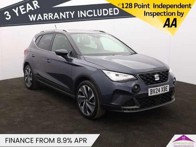 View our Seat Arona range
