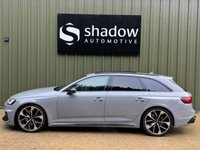 USED 2019 19 AUDI RS4 AVANT 2.9 TFSI V6 Sport Edition Estate 5dr Petrol Tiptronic quattro Euro 6 (s/s) (450 ps) 