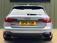 USED 2019 19 AUDI RS4 AVANT 2.9 TFSI V6 Sport Edition Estate 5dr Petrol Tiptronic quattro Euro 6 (s/s) (450 ps) 