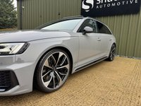 USED 2019 19 AUDI RS4 AVANT 2.9 TFSI V6 Sport Edition Estate 5dr Petrol Tiptronic quattro Euro 6 (s/s) (450 ps) 