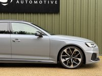 USED 2019 19 AUDI RS4 AVANT 2.9 TFSI V6 Sport Edition Estate 5dr Petrol Tiptronic quattro Euro 6 (s/s) (450 ps) 