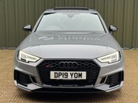 USED 2019 19 AUDI RS4 AVANT 2.9 TFSI V6 Sport Edition Estate 5dr Petrol Tiptronic quattro Euro 6 (s/s) (450 ps) 