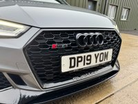 USED 2019 19 AUDI RS4 AVANT 2.9 TFSI V6 Sport Edition Estate 5dr Petrol Tiptronic quattro Euro 6 (s/s) (450 ps) 