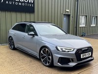 USED 2019 19 AUDI RS4 AVANT 2.9 TFSI V6 Sport Edition Estate 5dr Petrol Tiptronic quattro Euro 6 (s/s) (450 ps) 