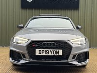 USED 2019 19 AUDI RS4 AVANT 2.9 TFSI V6 Sport Edition Estate 5dr Petrol Tiptronic quattro Euro 6 (s/s) (450 ps) 